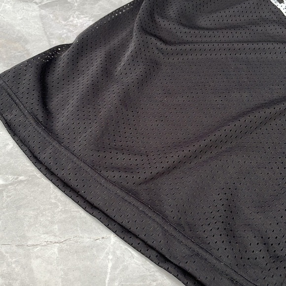 Men's N3 Sport Wild’n Out Nick Cannon “Black Team” Basketball Shorts Large - Picture 4 of 13